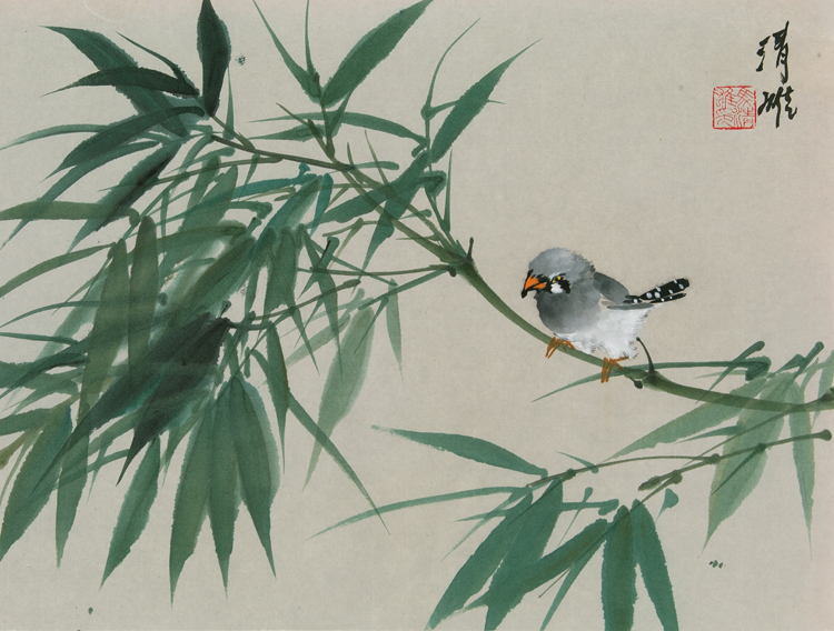 Bird & Bamboo 2004
