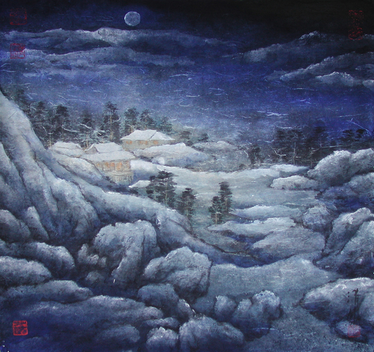 Moonlight After Snow 2001